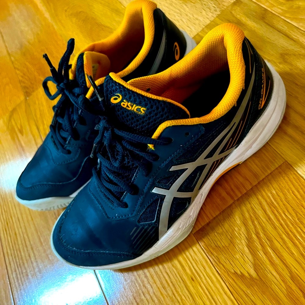 ASICS Gel - Game 8 Tennis Shoes Sneakers Youth 6